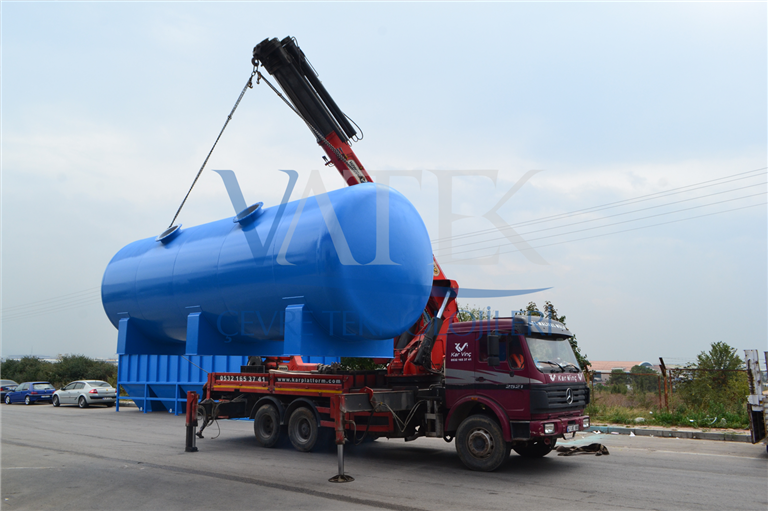 Iraq 2022 River Water Treatment System.