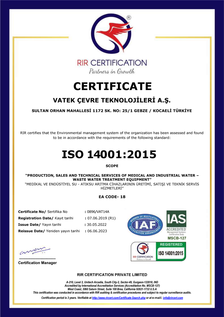 ISO 14001