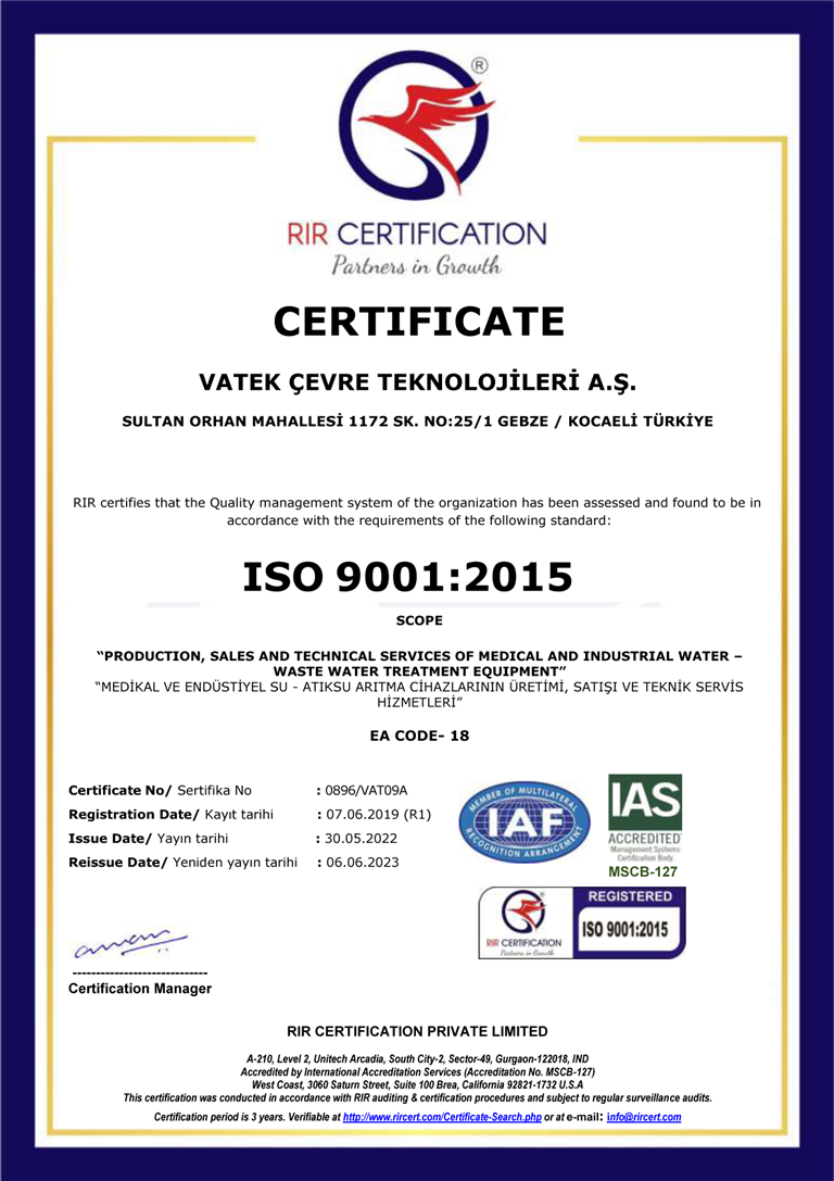 ISO 9001