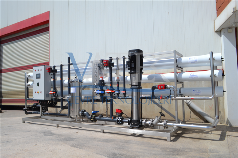 Türkiye Reverse Osmosis Sistemi 2022.