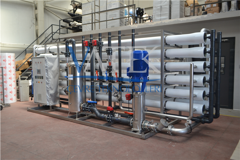 Suudi Arabistan 2023 Reverse Osmosis Sistemi.