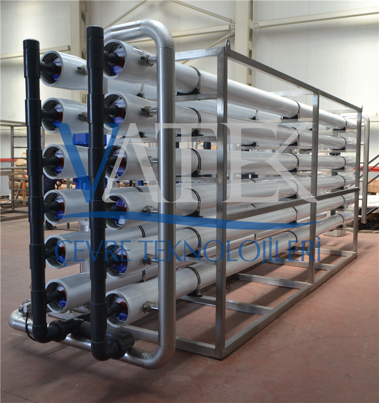 Suudi Arabistan 2023 Reverse Osmosis Sistemi.