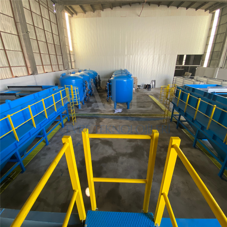 Turkıye Textile Wastewater Recycling System 2025.