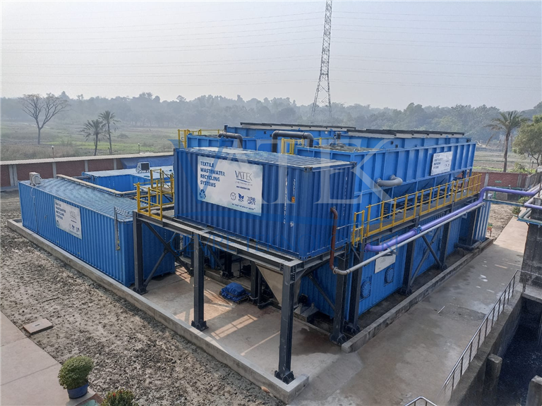  Bangladesh Textile Wastewater Treatment and Recycling System 2023.