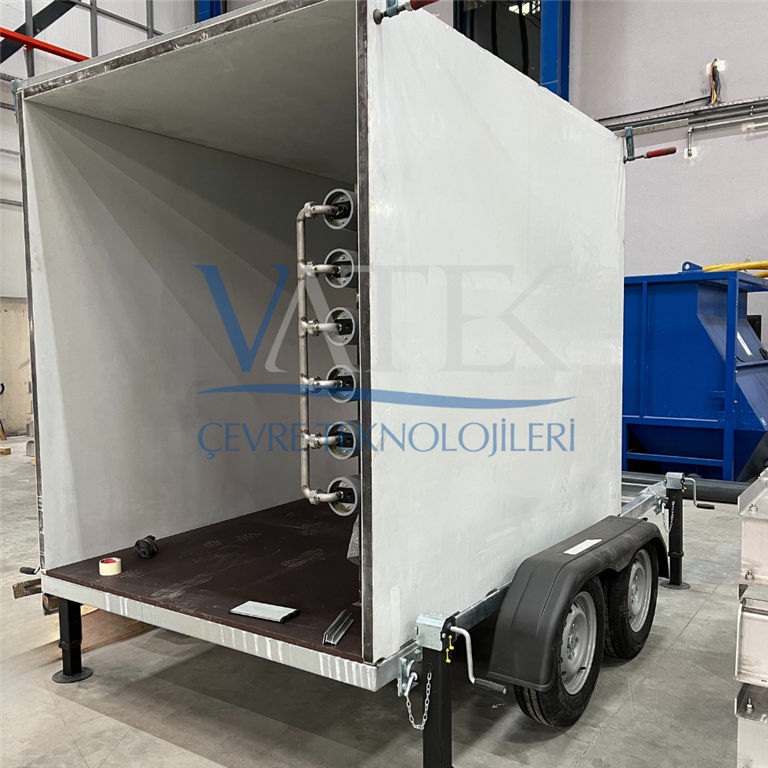 Central African Republic Trailer Type Water Treatment System 2025.