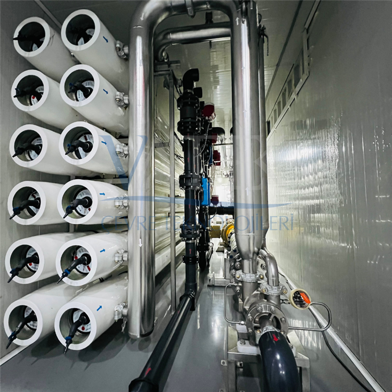 Saudi Arabia 2025 Contaıner Type Sea Water Desalınatıon System.