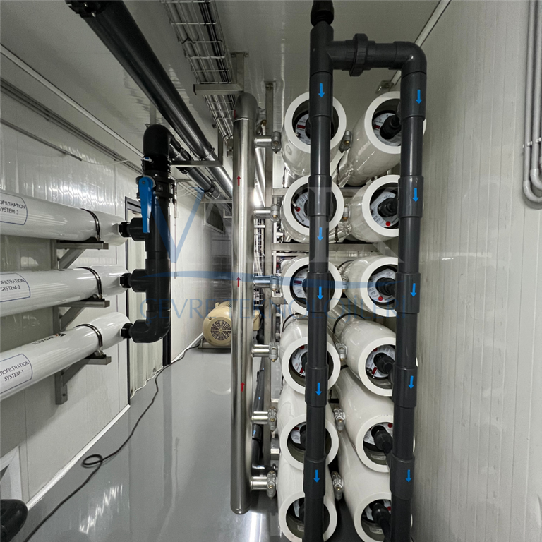 Saudi Arabia 2025 Contaıner Type Sea Water Desalınatıon System.