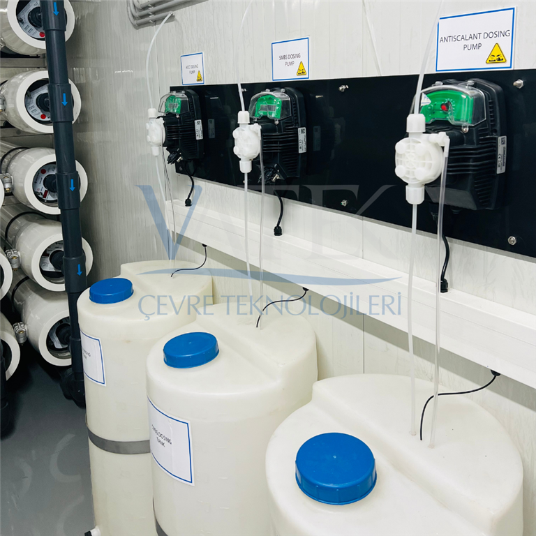 Saudi Arabia 2025 Contaıner Type Sea Water Desalınatıon System.