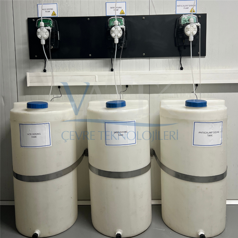 Saudi Arabia 2025 Contaıner Type Sea Water Desalınatıon System.