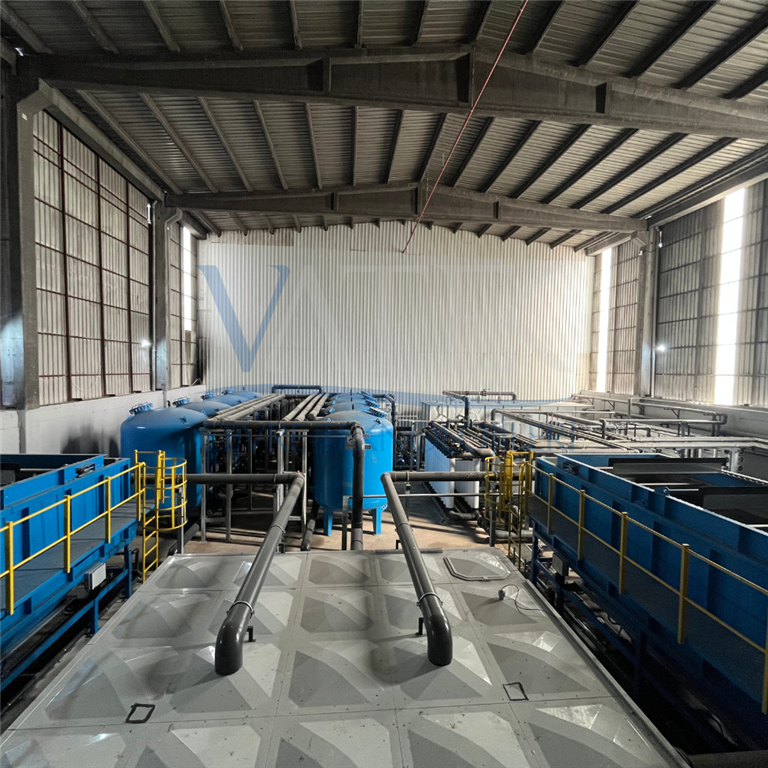 Turkıye Textile Wastewater Recycling System 2025.