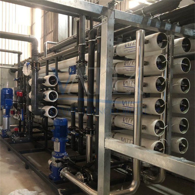 Turkıye Textile Wastewater Recycling System 2025.