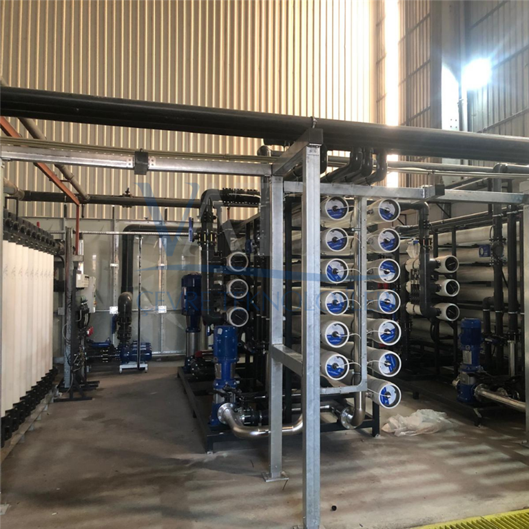 Turkıye Textile Wastewater Recycling System 2025.