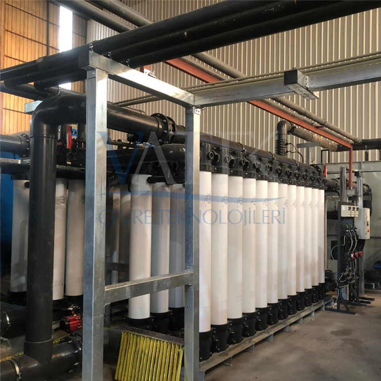 Turkıye Textile Wastewater Recycling System 2025.
