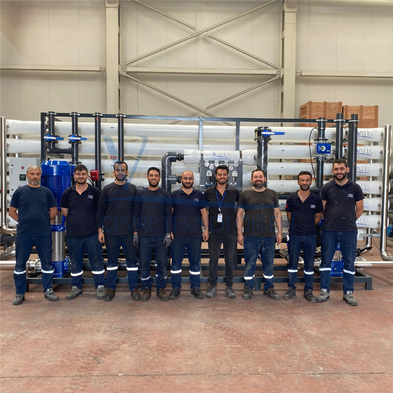 Turkıye Textile Wastewater Recycling System 2025.