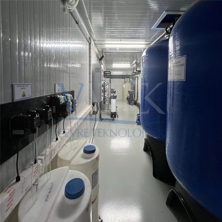 Турция Система восстановления текстильных сточных вод .