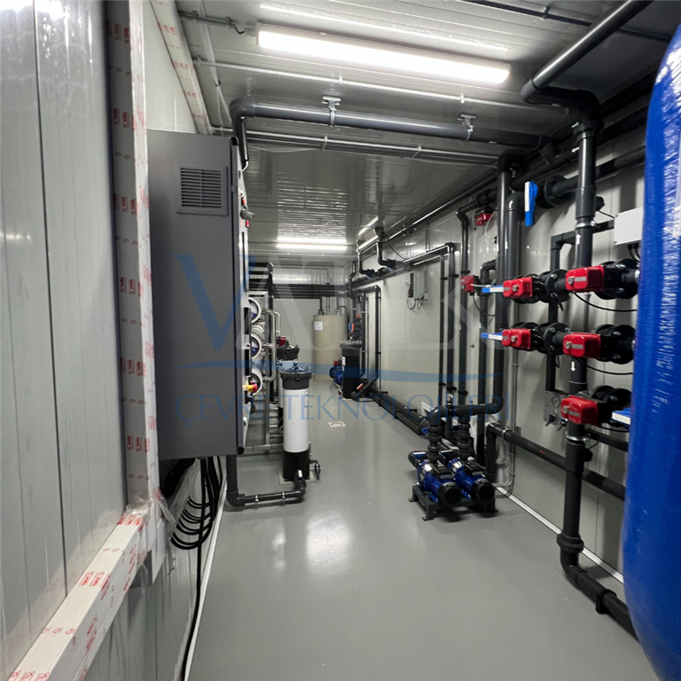 Турция Система восстановления текстильных сточных вод .