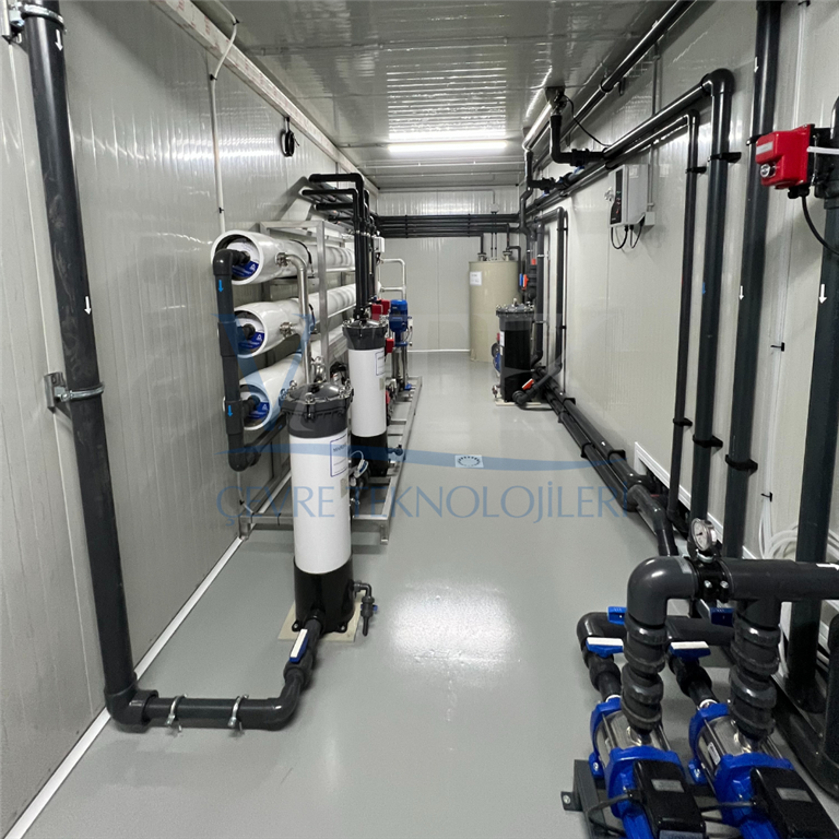 Турция Система восстановления текстильных сточных вод .