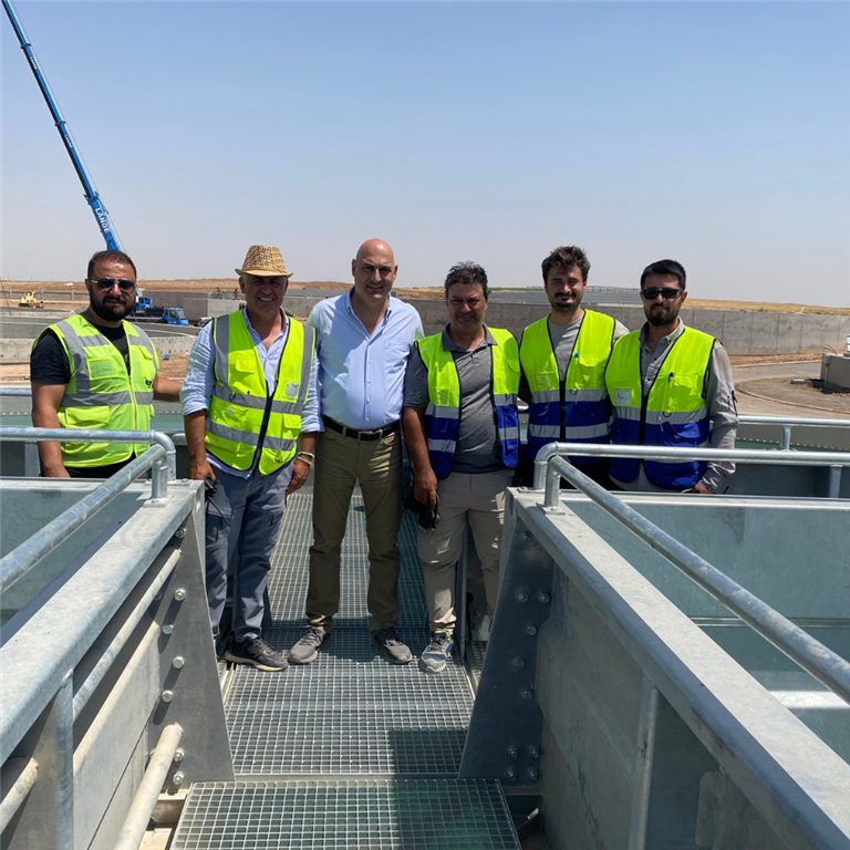 Vatek Environmental Successfully Commissioned Line B of the Erbil Drinking Water Treatment Plant!.
