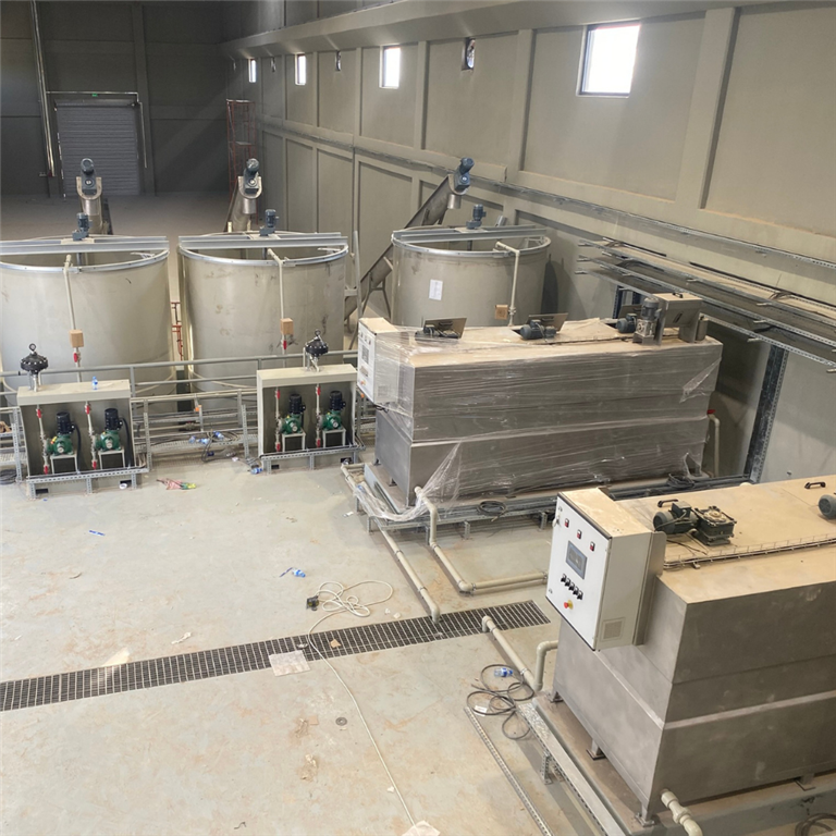 Vatek Environmental Successfully Commissioned Line B of the Erbil Drinking Water Treatment Plant!.