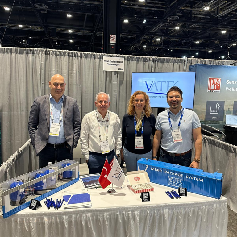 Started the U.S. Journey with WEFTEC 2025!.