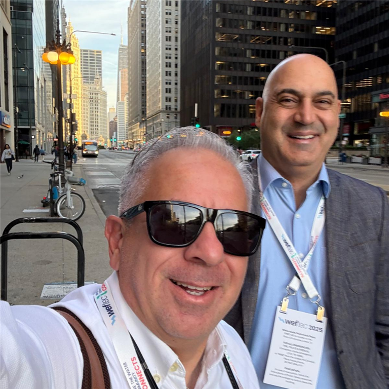 Started the U.S. Journey with WEFTEC 2025!.