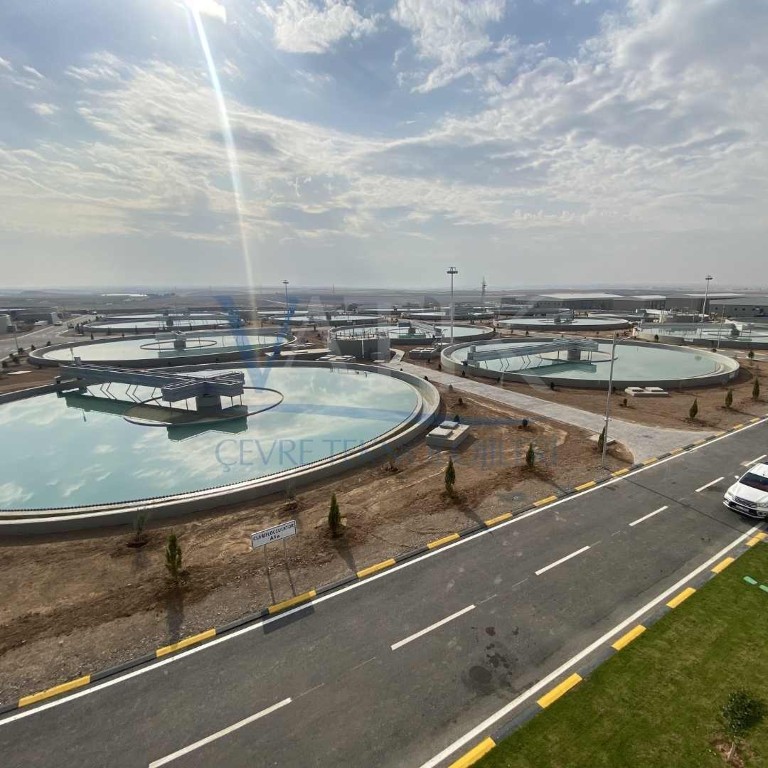 Erbil İçme Suyu Arıtma Tesisi 2025.