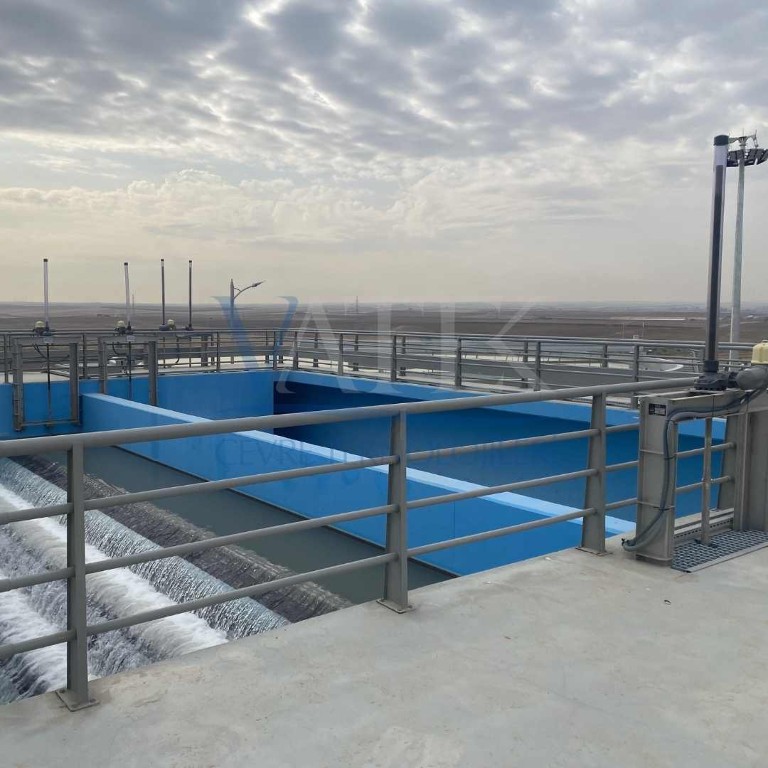 Erbil İçme Suyu Arıtma Tesisi 2025.