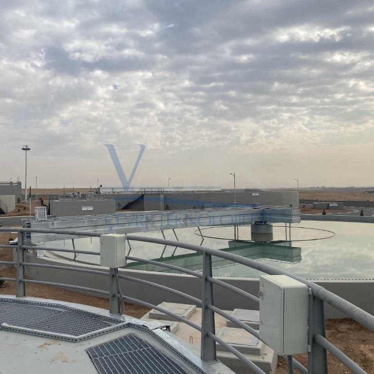 Erbil İçme Suyu Arıtma Tesisi 2025.
