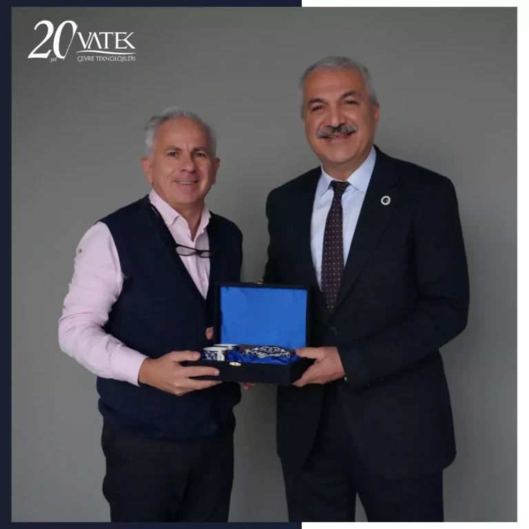 Gebze Ticaret Odası Başkanı Abdurrahman Aslantaş’tan VATEK Çevre Teknolojileri’ne Ziyaret.