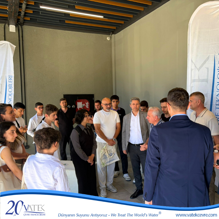 Genç Fikirler ve Sektör Deneyimi Fabrikamızda Buluştu. Genç Fikirler ve Sektör Deneyimi Fabrikamızda Buluştu. .