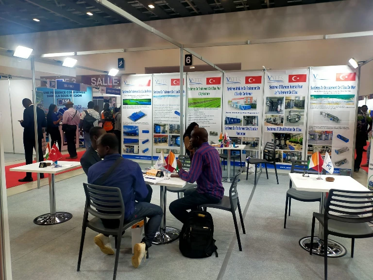 التقينا مجددًا في معرض HVAC R في ساحل العاج!.