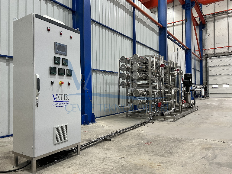 Mısır Sıcak Su Dezenfeksiyon Reverse Osmosis Sistemi 2026.