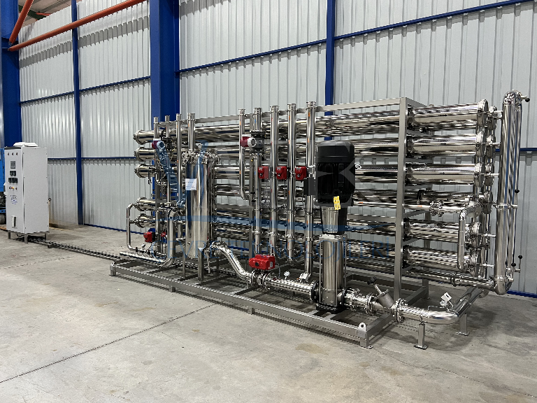 Mısır Sıcak Su Dezenfeksiyon Reverse Osmosis Sistemi 2026.