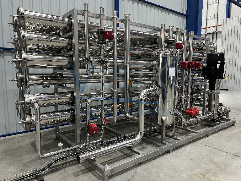 Mısır Sıcak Su Dezenfeksiyon Reverse Osmosis Sistemi 2026.