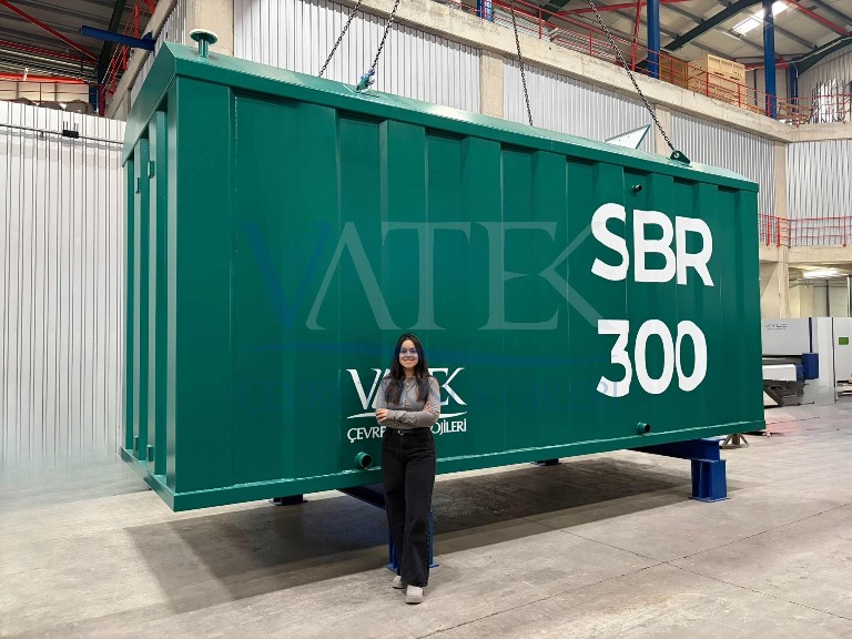 Rwanda SBR Packaged Wastewater Treatment System 2026.