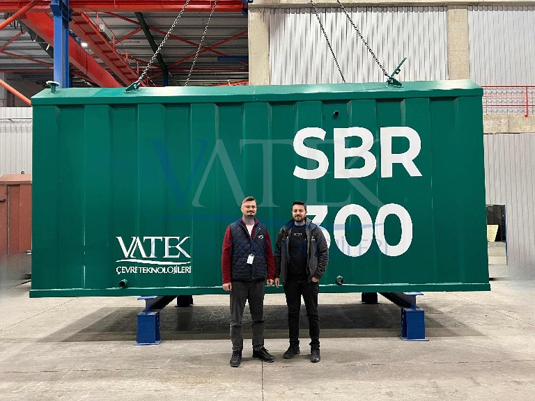 Rwanda SBR Packaged Wastewater Treatment System 2026.