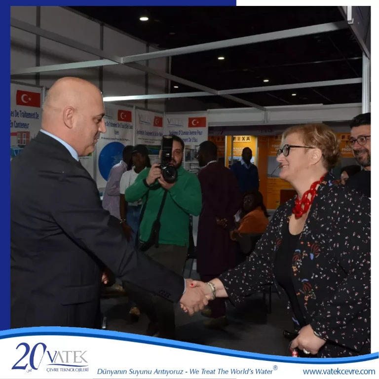 Senegal HVAC-R Expo 2026 Katılımımızı Başarıyla Tamamladık Senegal HVAC-R Expo 2026 Katılımımızı Başarıyla Tamamladık.