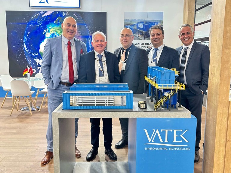 Vatek Çevre Teknolojileri IFAT Munich 2026'da Yerini Aldı Vatek Çevre Teknolojileri IFAT Munich 2026'da Yerini Aldı.