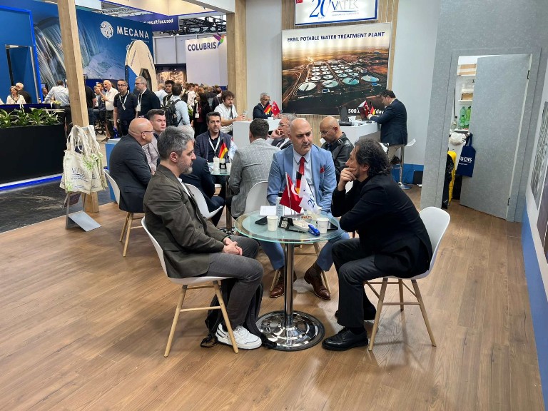 Vatek Çevre Teknolojileri IFAT Munich 2026'da Yerini Aldı Vatek Çevre Teknolojileri IFAT Munich 2026'da Yerini Aldı.