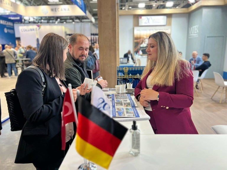 Vatek Çevre Teknolojileri IFAT Munich 2026'da Yerini Aldı Vatek Çevre Teknolojileri IFAT Munich 2026'da Yerini Aldı.