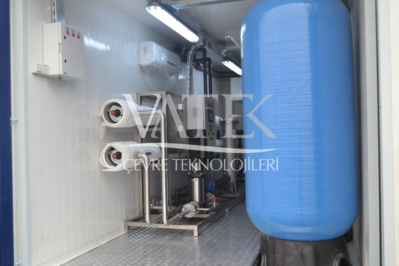 Askeri tesislerde su arıtma