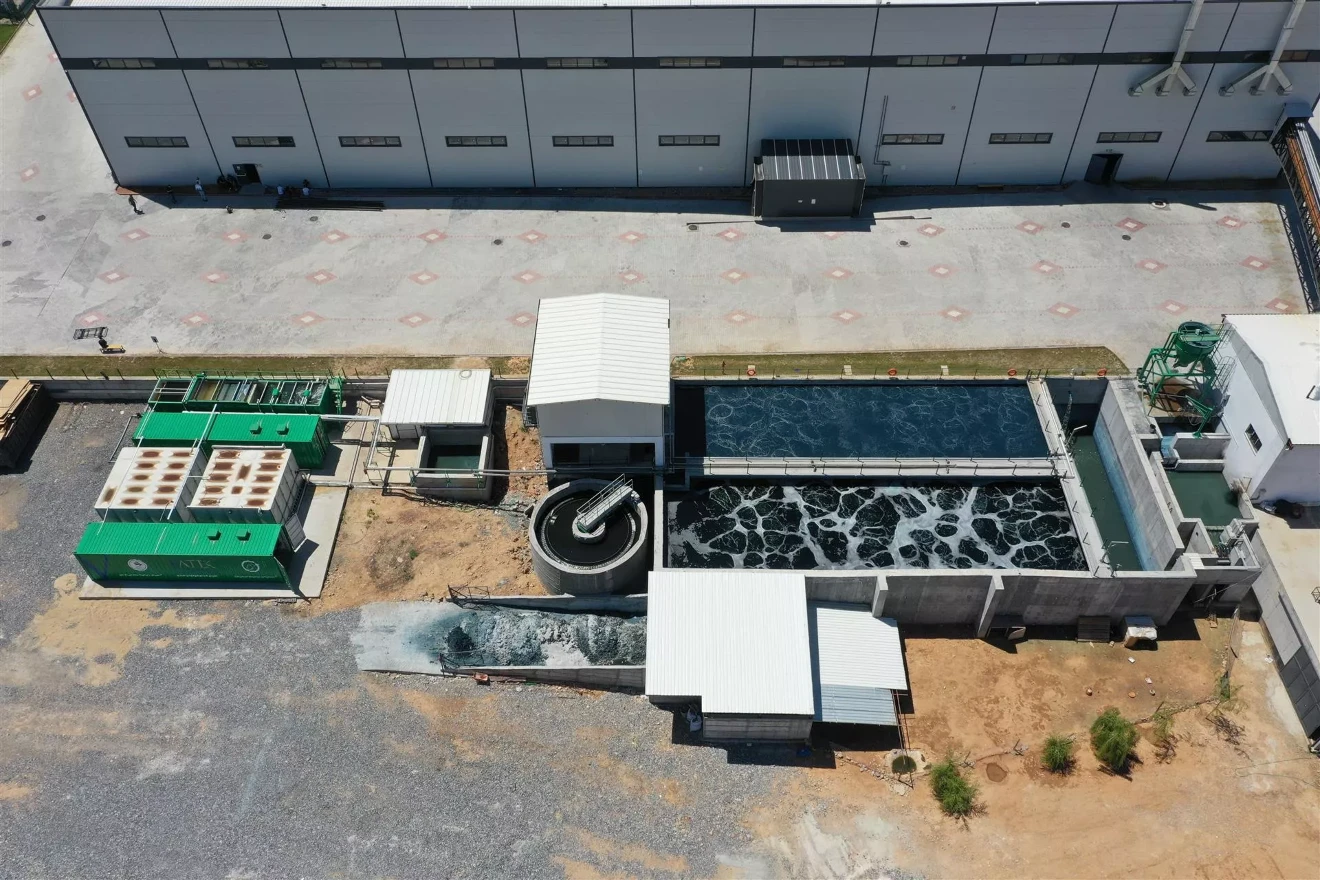 Teksil atık su arıtma