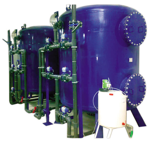 VSSD Industrial Series Water Softening Systems