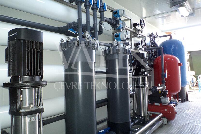 Industrial Water Treatment System.