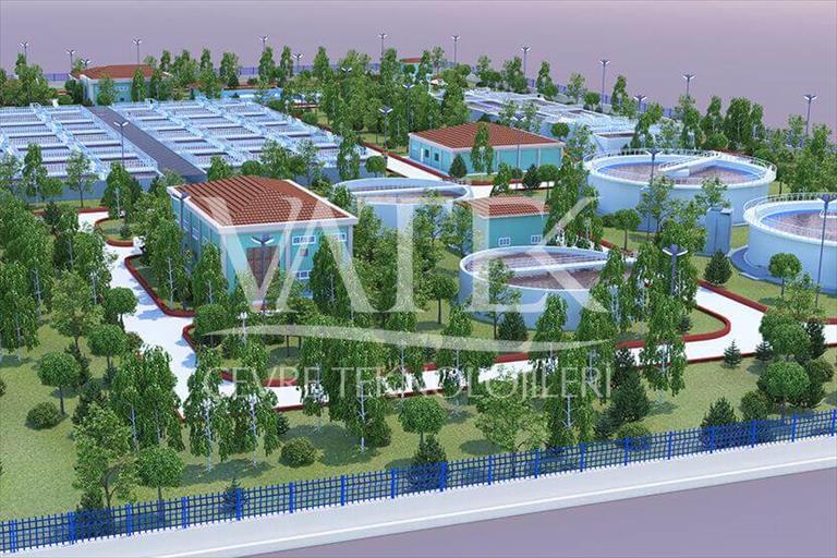 3 Benefits of 3 Dimensional Modeling for Water Treatment System.