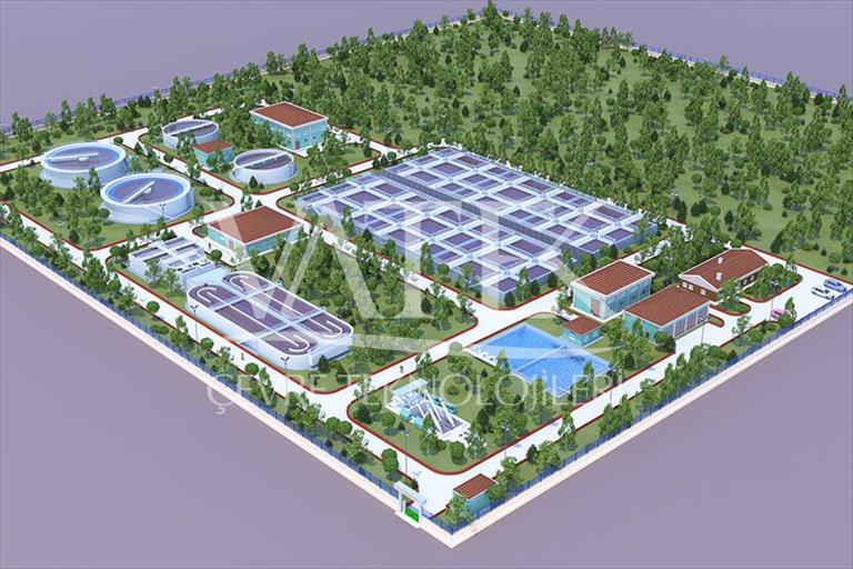 3 Benefits of 3 Dimensional Modeling for Water Treatment System.