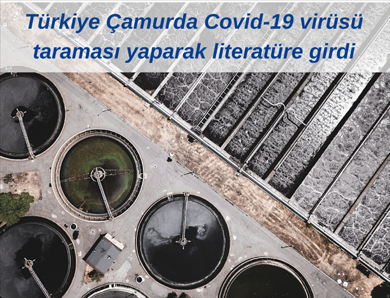 Atık Sularda Covid-19 Tespit Edildi.