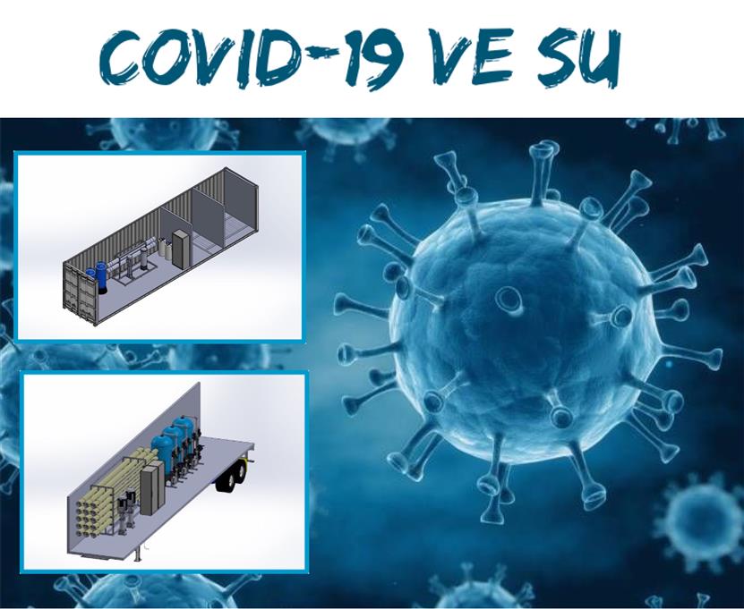 COVID-19 ve SU COVID-19 ve SU.