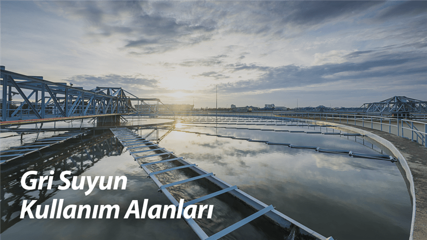 Gri Suyun Geri Kullanım Alanları Gri Suyun Geri Kullanım Alanları.