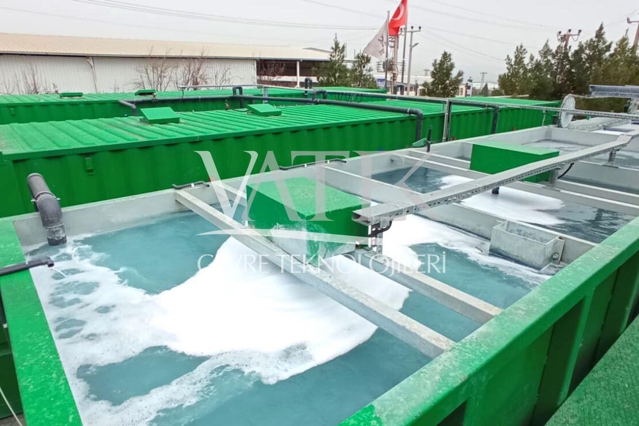 Waste Water Recycling System.